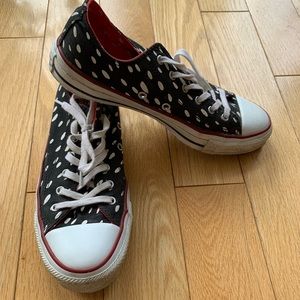 Converse Polka Dot Sneakers